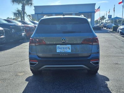 2024 Volkswagen Taos 1.5T SE