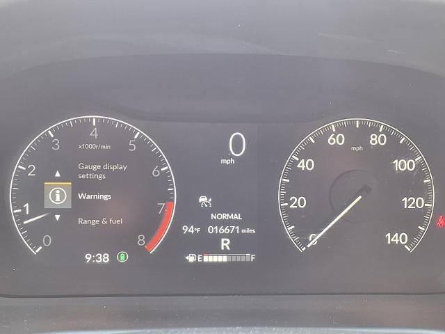 2025 Honda Odyssey Touring