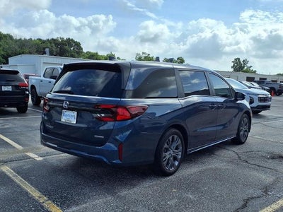 2025 Honda Odyssey Touring