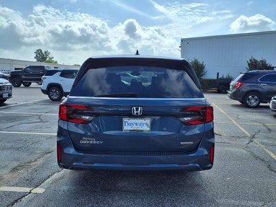 2025 Honda Odyssey Touring