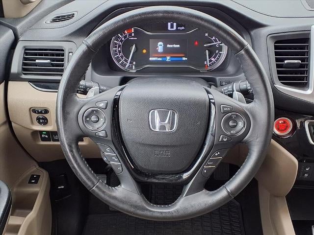 2017 Honda Pilot Elite