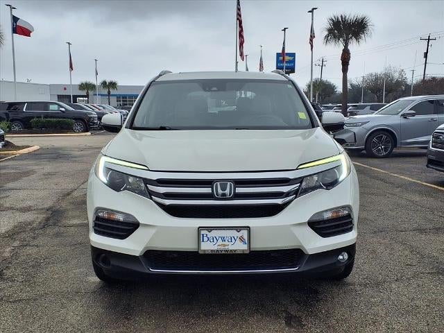 2017 Honda Pilot Elite