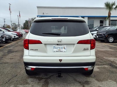 2017 Honda Pilot Elite