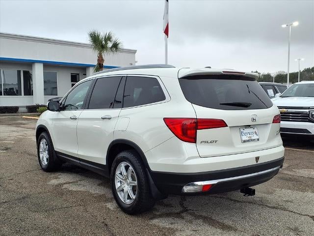 2017 Honda Pilot Elite