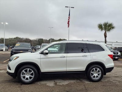 2017 Honda Pilot Elite