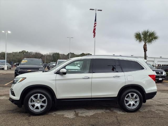 2017 Honda Pilot Elite