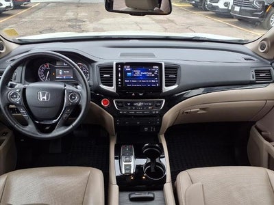 2017 Honda Pilot Elite
