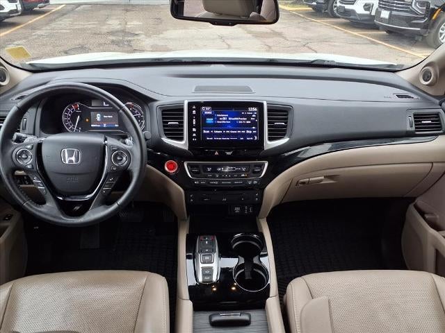 2017 Honda Pilot Elite