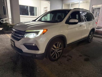 2018 Honda Pilot Elite