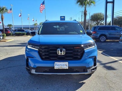 2024 Honda Pilot TrailSport