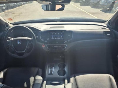 2022 Honda Ridgeline RTL-E