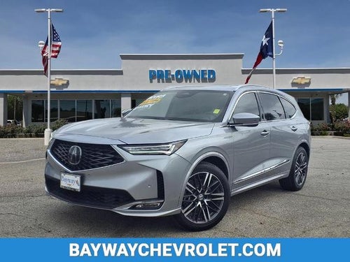 2025 Acura MDX w/Advance Package