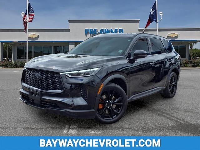 2025 INFINITI QX60 LUXE