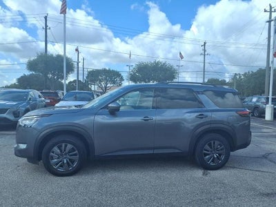 2025 Nissan Pathfinder SV FWD