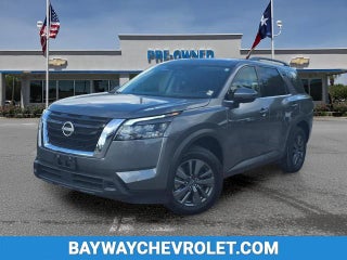 2025 Nissan Pathfinder SV FWD