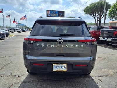 2025 Nissan Pathfinder SV FWD
