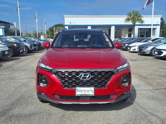 2020 Hyundai Santa Fe Limited 2.0T