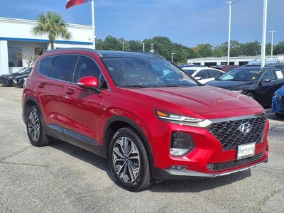 2020 Hyundai Santa Fe Limited 2.0T