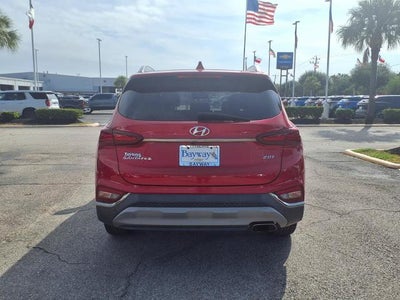 2020 Hyundai Santa Fe Limited 2.0T