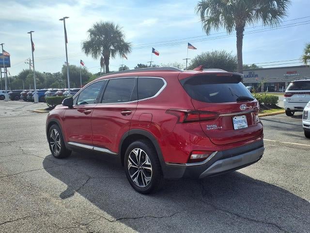 2020 Hyundai Santa Fe Limited 2.0T