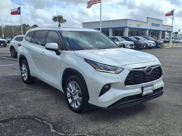 2022 Toyota Highlander Limited