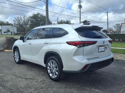 2022 Toyota Highlander Limited