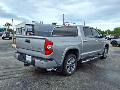 2018 Toyota Tundra Platinum 5.7L V8