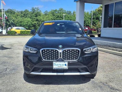 2025 BMW X4 xDrive30i