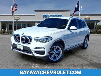 2018 BMW X3 xDrive30i