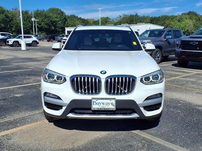 2018 BMW X3 xDrive30i