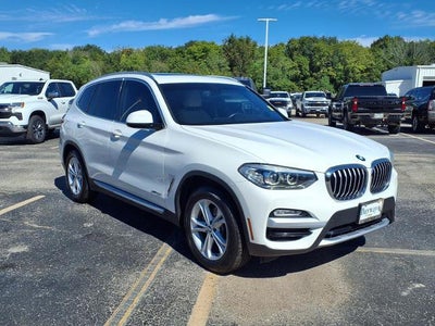 2018 BMW X3 xDrive30i