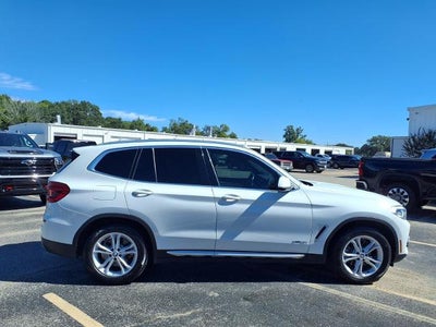 2018 BMW X3 xDrive30i
