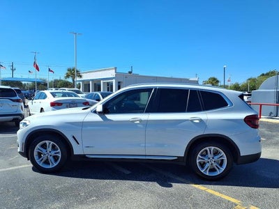 2018 BMW X3 xDrive30i