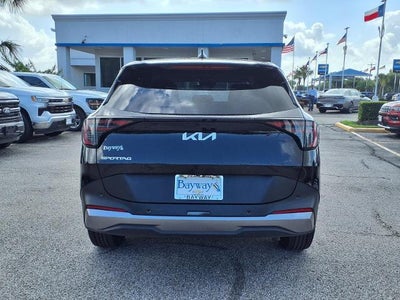 2026 Kia Sportage LX