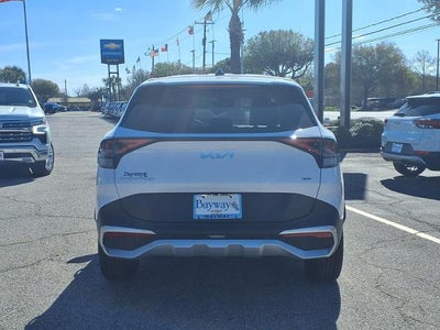 2025 Kia Sportage LX