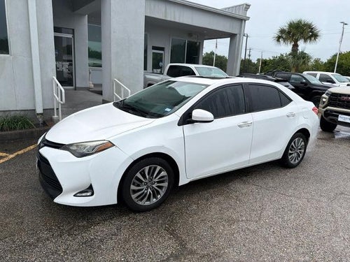 2017 Toyota Corolla XLE