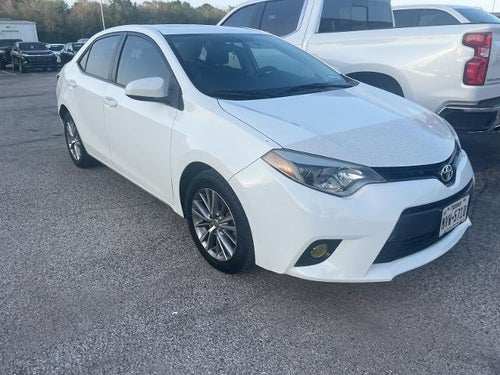 2014 Toyota Corolla L