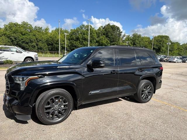 2024 Toyota Sequoia Platinum