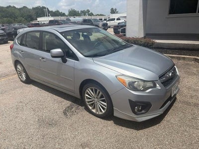 2013 Subaru Impreza Wagon 2.0i Limited