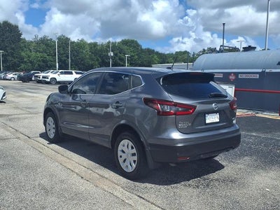 2020 Nissan Rogue Sport S AWD Xtronic CVT
