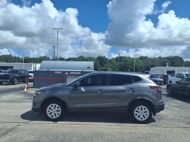 2020 Nissan Rogue Sport S AWD Xtronic CVT