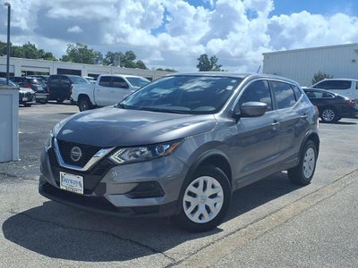 2020 Nissan Rogue Sport S AWD Xtronic CVT