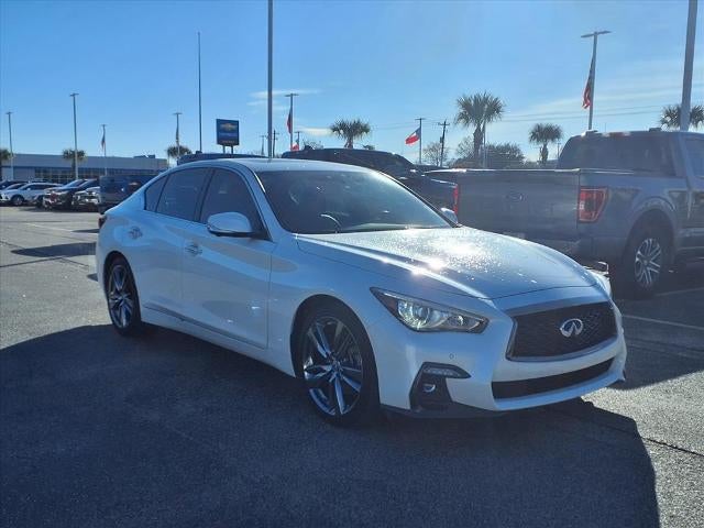 2021 INFINITI Q50 3.0t SIGNATURE EDITION