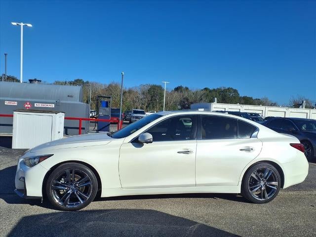 2021 INFINITI Q50 3.0t SIGNATURE EDITION