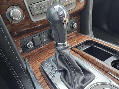 2020 Nissan Armada Platinum