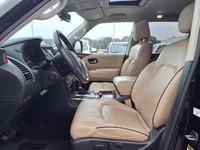 2020 Nissan Armada Platinum