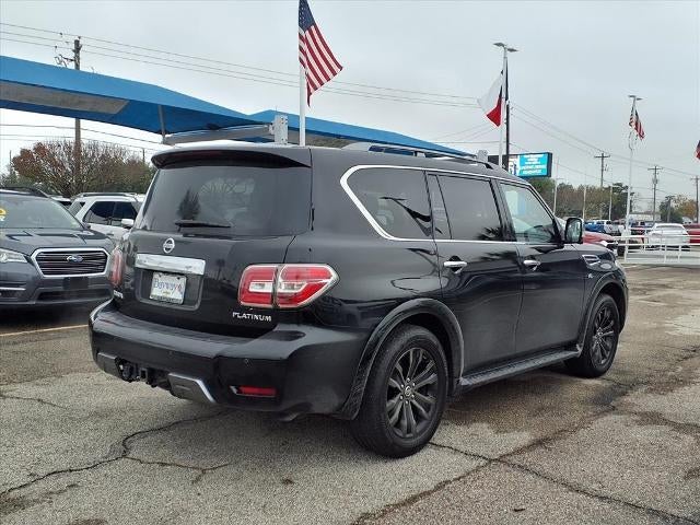 2020 Nissan Armada Platinum