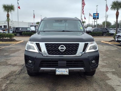 2020 Nissan Armada Platinum