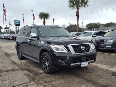 2020 Nissan Armada Platinum