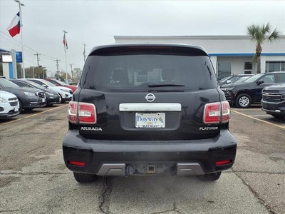 2020 Nissan Armada Platinum
